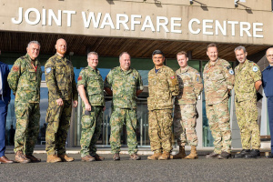 Центр НАТО-Україна JATEC долучився до найбільших комп’ютерних командно-штабних навчань