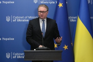 「ＥＵ加盟交渉の成功は私たちのみにかかっている段階に入った」＝ウクライナ副首相