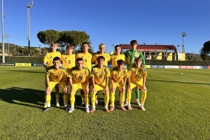 Футболісти збірної України U16 поступилися італійцям у товариському матчі