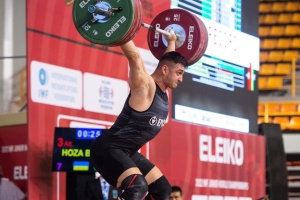 Українські важкоатлети здобули п'ять медалей в останній день молодіжного Євро-2025