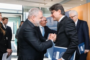 Галущенко обговорив з президентом ЄСПЛ справи України проти Росії