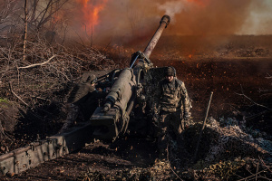 Na froncie doszło do 154 starć między Siłami Obronnymi a wojskami rosyjskimi