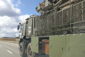 Occupiers move Pantsir-S1 missile system from Kerch to Simferopol