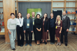 Бережна зустрілася з українською громадою Данії