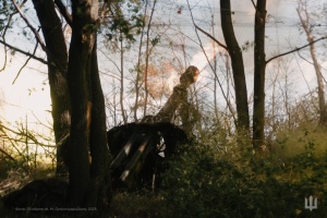 Marines on strike in Dnipropetrovsk region: Russians will see our response on battlefield