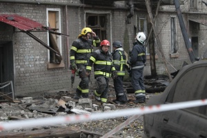 Man's body removed from building rubble in Kamianske