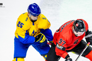 Збірна України програла хокеїстам Литви на старті Європейського кубка націй