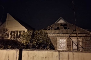 Russians launch another strike on Kramatorsk