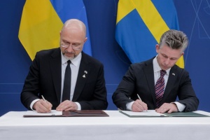 Ukraine, Sweden ready to develop partnership in defense innovations