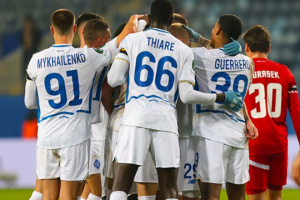 «Динамо» забило шість м'ячів «Зринські» у матчі Ліги конференцій УЄФА