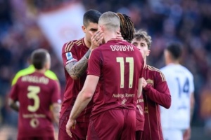 Ліга Європи УЄФА: "Рома" з асистом Довбика перемогла "Рейнджерс"