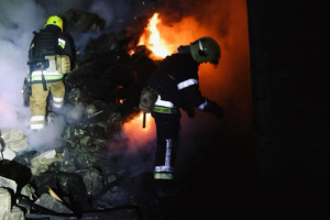 Russian forces attack DTEK energy facility in Odesa region