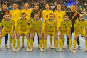 Збірна України з футзалу оголосила склад на поєдинок із Францією