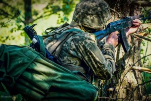 In Kherson region, Russians try to approach Ukrainian positions mainly from Oleshky – Marines