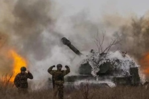 Na froncie w ciągu dnia doszło do 169 starć, w tym najaktywniej szturmował kierunek pokrowski