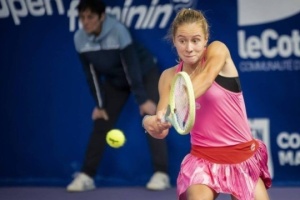 Вероніка Подрез зупинилася у півфіналі турніру ITF у Чехії