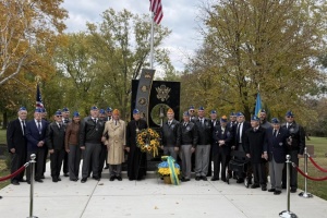 Поблизу Чикаго відкрили пам’ятник українсько-американським ветеранам