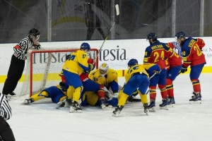 Збірна України перемогла хокеїстів Румунії у Європейському кубку націй