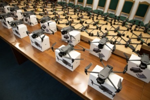 Вінниччина передала десантно-штурмовій бригаді дрони на ₴1,7 мільйона 