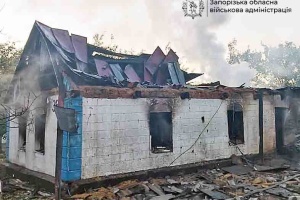 Russians carry out 826 attacks on Zaporizhzhia region in one day, leaving three killed, six injured