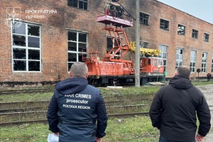 На Полтавщині під час масованої атаки пошкодили майно трьох об’єктів критичної інфраструктури