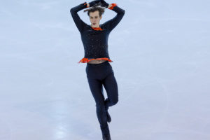 Фігурист Кирило Марсак - срібний призер турніру у Ризі