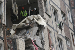 Death toll in Russia’s strike on Dnipro rises to two, 12 injured