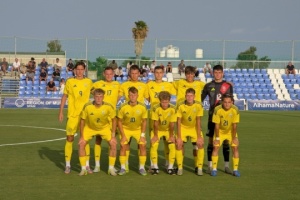 Відомий склад футбольної комнади U19 на матчі відбору Євро-2026