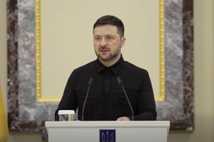 Зеленський відзначив державними нагородами воїнів ДШВ