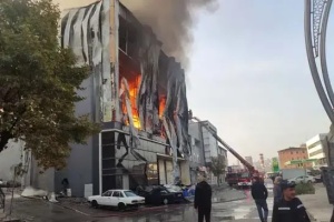 У Туреччині сталася пожежа на підприємстві з виробництва косметики, шестеро загиблих