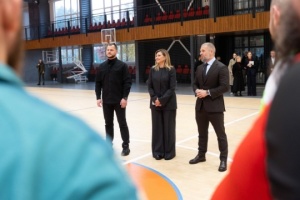 Zelenska familiarizes herself with implementation of barrier-free projects in Borodianka and Bucha