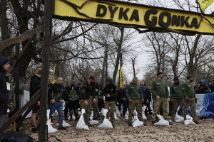 У Києві провели забіг «Дика гонка» для військових і цивільних