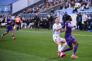 «Динамо» програло ЛНЗ у матчі футбольної Прем'єр-ліги