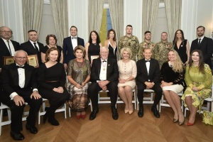 Laureates of Order of Saint Panteleimon honored in New York for contributions to Ukraine's medical field