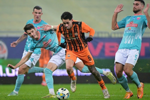 «Шахтар» розгромив «Полтаву» у чемпіонаті України з футболу