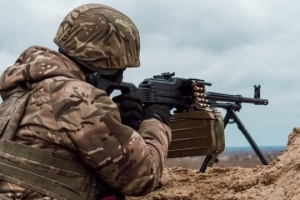 Ukrainian border guards destroy Russian bunkers, ammunition depot in Northern Slobozhanshchyna