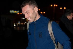 Збірна України з футболу розпочала підготовку до листопадових матчів