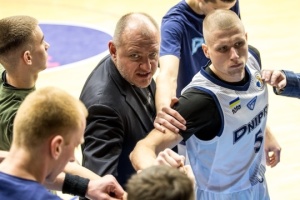 Тренер баскетболістів «Дніпра»: Суперліга стала конкурентнішою