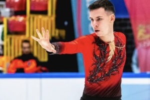 Український фігурист Єгор Курцев - бронзовий призер турніру в Софії