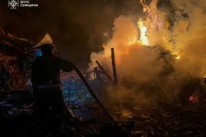 У ДСНС показали наслідки російського удару по Краснопільській громаді на Сумщині