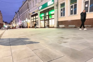 У Кропивницькому облаштовують основну частину безбар'єрного маршруту