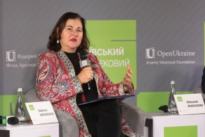 Матернова: Майбутнє української енергетики - децентралізація і реформи