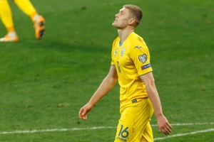 Довбик не зіграє через травму вирішальні матчі збірної у відборі на ЧС-2026 з футболу