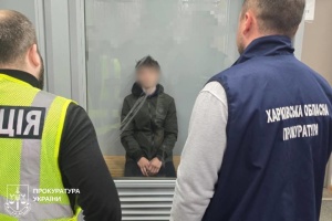 Teen detained in Kharkiv on suspicion of setting locomotive on fire