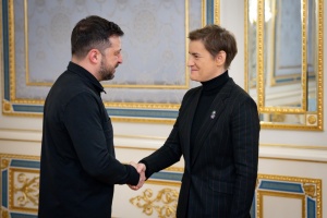 Зеленський і глава сербського парламенту обговорили інтеграцію до ЄС