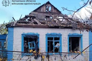 Ворог за добу вдарив 527 разів по Запорізькій області