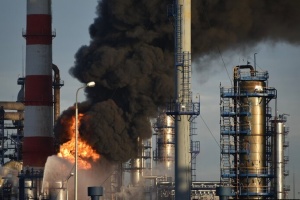 Drones attack oil refinery in Saratov