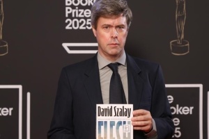 Угорсько-британський письменник Девід Салаї став переможцем Букерівської премії-2025