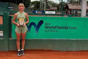 Белінська здобула свій найбільший титул, вигравши турнір ITF Juniors в Болівії