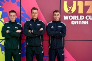 Українці судитимуть футбольну гру юнацького ЧС Узбекистан - Панама